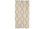 DKD Home Decor Cortina Boho Beige 260 x 140 cm (2 Unidades)