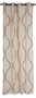 DKD Home Decor Cortina Boho Beige 260 x 140 cm (2 Unidades)