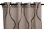 DKD Home Decor Cortina Boho Beige 260 x 140 cm (2 Unidades)