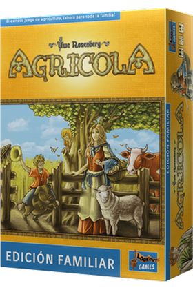Asmodee Agricola Edición Familiar