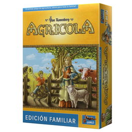 Lookout Games Agricola Edición Familiar Juego de Mesa para 1-4 Jugadores, Estrategia, A partir de 8 Años, Español, PEGI 8