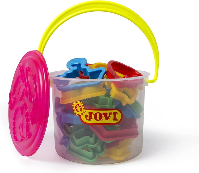 Jovi Cubo de 24 Moldes Surtidos de 6 Modelos