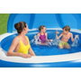 Bestway Piscina Hinchable 2 Camaras Parasol 241x241x140 cm