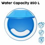 Bestway Piscina Hinchable 2 Camaras Parasol 241x241x140 cm