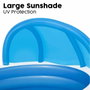 Bestway Piscina Hinchable 2 Camaras Parasol 241x241x140 cm