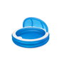 Bestway Piscina Hinchable 2 Camaras Parasol 241x241x140 cm