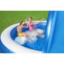 Bestway Piscina Hinchable 2 Camaras Parasol 241x241x140 cm