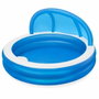 Bestway Piscina Hinchable 2 Camaras Parasol 241x241x140 cm