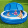 Bestway Piscina Hinchable 2 Camaras Parasol 241x241x140 cm