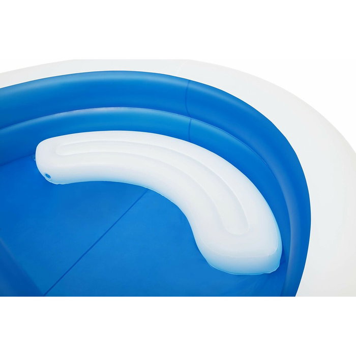Bestway Piscina Hinchable 2 Camaras Parasol 241x241x140 cm