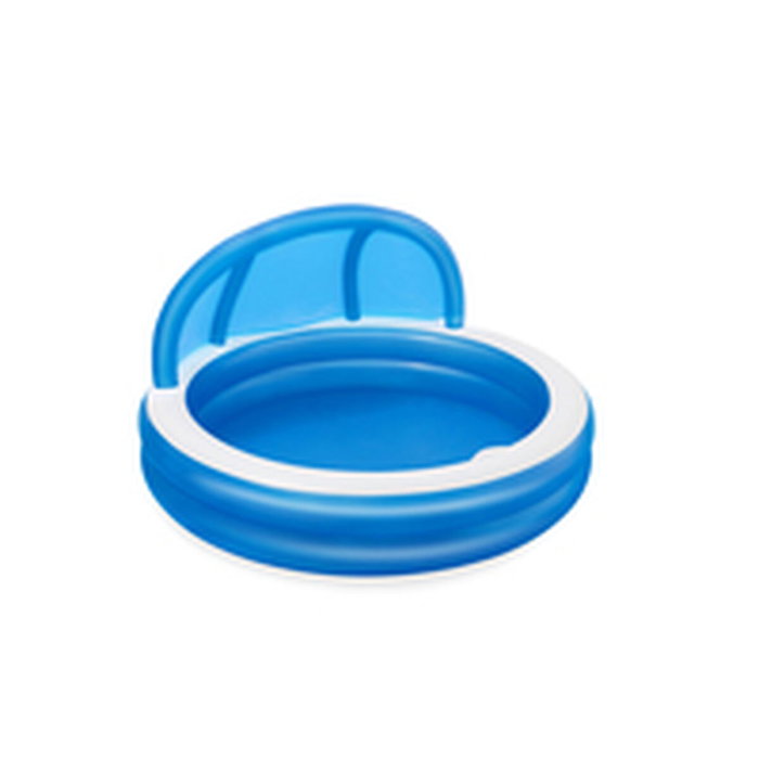 Bestway Piscina Hinchable 2 Camaras Parasol 241x241x140 cm