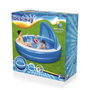 Bestway Piscina Hinchable 2 Camaras Parasol 241x241x140 cm