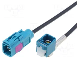 4CARMEDIA Cable de Conexión Coaxial Fakra de 6m