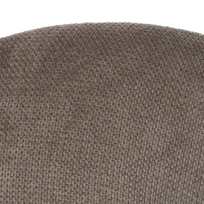 Silla Taupe Tejido-Metal 66 X 60 X 79 cm (Set de 2) Silla Taupe Tejido-Metal 66 X 60 X 79 cm (Set de 2)