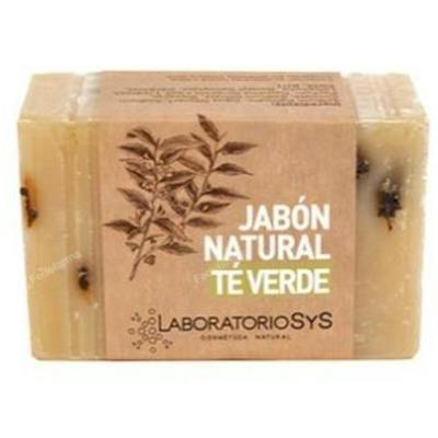 LABNATUR BIO Pack de 8 Jabones Naturales de Té Verde 100g LABNATUR BIO Pack de 8 Jabones Naturales de Té Verde 100g