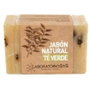 LABNATUR BIO Pack de 8 Jabones Naturales de Té Verde 100g