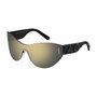 Marc Jacobs MARC-737-S-RHL Gafas de sol Doradas con Cristal Gris