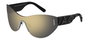 Marc Jacobs MARC-737-S-RHL Gafas de sol Doradas con Cristal Gris