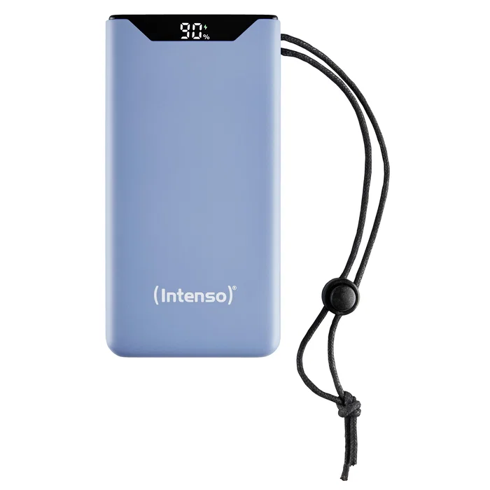 Intenso 7332055 Batería Externa Power Bank 20000 mAh Azul, Carga Rápida Power Delivery 3.0 & Quick Charge 3.0, USB-C, 20W
