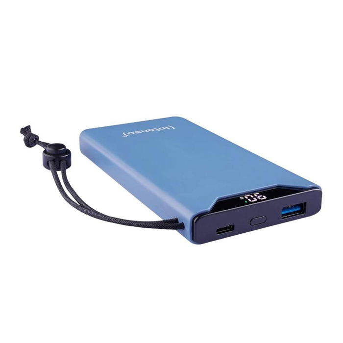 Intenso Powerbank F20000 20000 mAh Carga Rápida 20W USB-C PD USB-A QC PPS Azul Intenso Powerbank F20000 20000 mAh Carga Rápida 20W USB-C PD USB-A QC PPS Azul