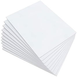 Fama Goma Eva Eb58 Blanco 50x70 cm Grosor 2 mm Pack 10 Unidades