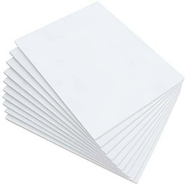 Fama Goma Eva Blanca 50x70 cm 2 mm Pack 10 Unidades