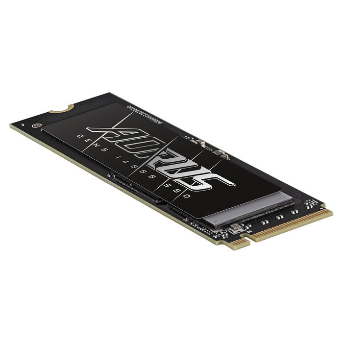Gigabyte AORUS GEN5 14000 4TB M.2 PCI-E NVMe SSD, 14100 MB/s Lectura, 12600 MB/s Escritura