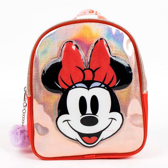 Cerdá Mochila Infantil Tiempo Libre Fantasía Minnie Roja Cerdá Mochila Infantil Tiempo Libre Fantasía Minnie Roja