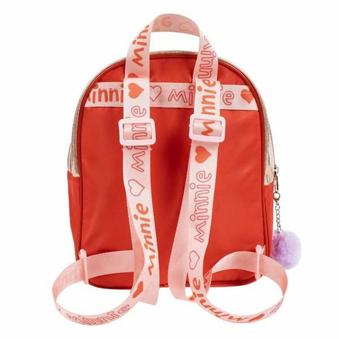 Cerdá Mochila Infantil Tiempo Libre Fantasía Minnie Roja Cerdá Mochila Infantil Tiempo Libre Fantasía Minnie Roja