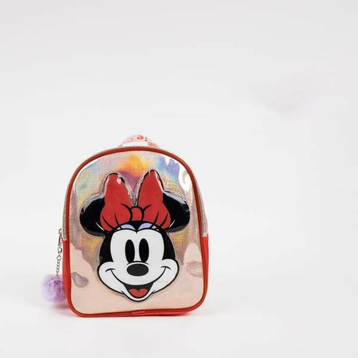Cerdá Mochila Infantil Tiempo Libre Fantasía Minnie Roja Cerdá Mochila Infantil Tiempo Libre Fantasía Minnie Roja