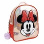 Cerdá Mochila Infantil Tiempo Libre Fantasía Minnie Roja