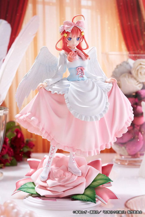 The Quintessential Quintuplets Estatua PVC 1/7 Nakano Itsuki Angel Ver. 26 cm The Quintessential Quintuplets Estatua PVC 1/7 Nakano Itsuki Angel Ver. 26 cm