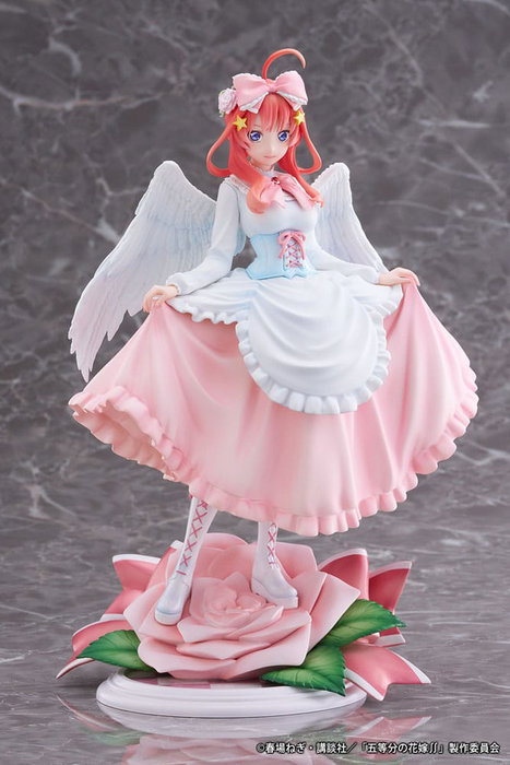 The Quintessential Quintuplets Estatua PVC 1/7 Nakano Itsuki Angel Ver. 26 cm The Quintessential Quintuplets Estatua PVC 1/7 Nakano Itsuki Angel Ver. 26 cm