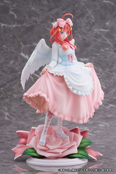 The Quintessential Quintuplets Estatua PVC 1/7 Nakano Itsuki Angel Ver. 26 cm The Quintessential Quintuplets Estatua PVC 1/7 Nakano Itsuki Angel Ver. 26 cm