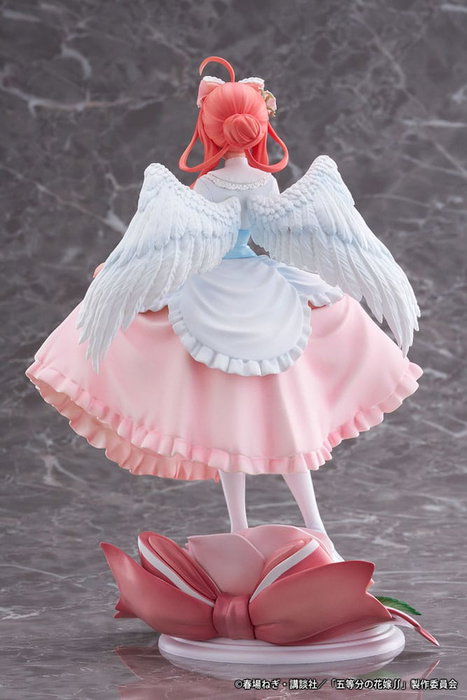 The Quintessential Quintuplets Estatua PVC 1/7 Nakano Itsuki Angel Ver. 26 cm The Quintessential Quintuplets Estatua PVC 1/7 Nakano Itsuki Angel Ver. 26 cm