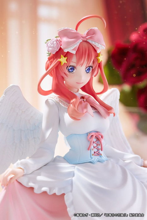 The Quintessential Quintuplets Estatua PVC 1/7 Nakano Itsuki Angel Ver. 26 cm The Quintessential Quintuplets Estatua PVC 1/7 Nakano Itsuki Angel Ver. 26 cm