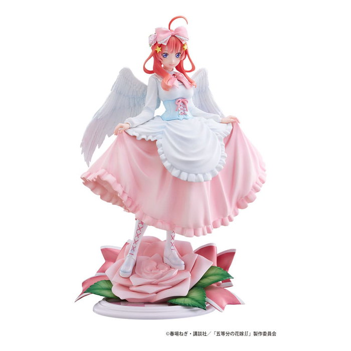 The Quintessential Quintuplets Estatua PVC 1/7 Nakano Itsuki Angel Ver. 26 cm The Quintessential Quintuplets Estatua PVC 1/7 Nakano Itsuki Angel Ver. 26 cm
