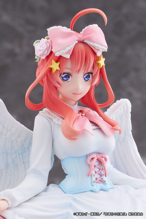 The Quintessential Quintuplets Estatua PVC 1/7 Nakano Itsuki Angel Ver. 26 cm The Quintessential Quintuplets Estatua PVC 1/7 Nakano Itsuki Angel Ver. 26 cm