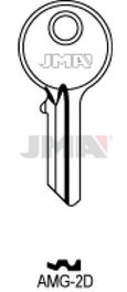 JMA Llaves Finstock Tipo B Modelo AMG-2D