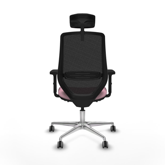 PIQUERAS Y CRESPO Silla de oficina Mardos con mecanismo Sincro/Traslack, Rosa y Negro PIQUERAS Y CRESPO Silla de oficina Mardos con mecanismo Sincro/Traslack, Rosa y Negro