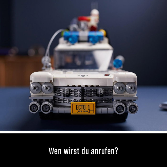 Lego Creator Expert Ghostbusters ECTO-1 ECTO1 18+ (10274)