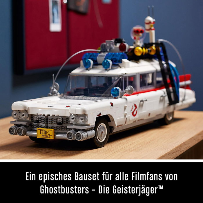 Lego Creator Expert Ghostbusters ECTO-1 ECTO1 18+ (10274)
