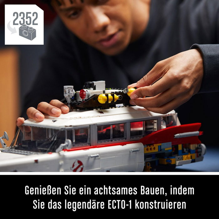 Lego Creator Expert Ghostbusters ECTO-1 ECTO1 18+ (10274)