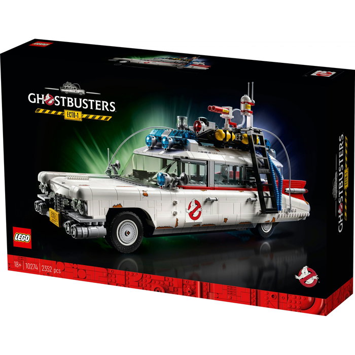 Lego Creator Expert Ghostbusters ECTO-1 ECTO1 18+ (10274)