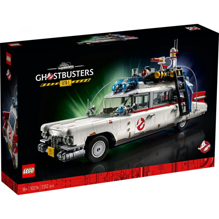 Lego Creator Expert Ghostbusters ECTO-1 ECTO1 18+ (10274)