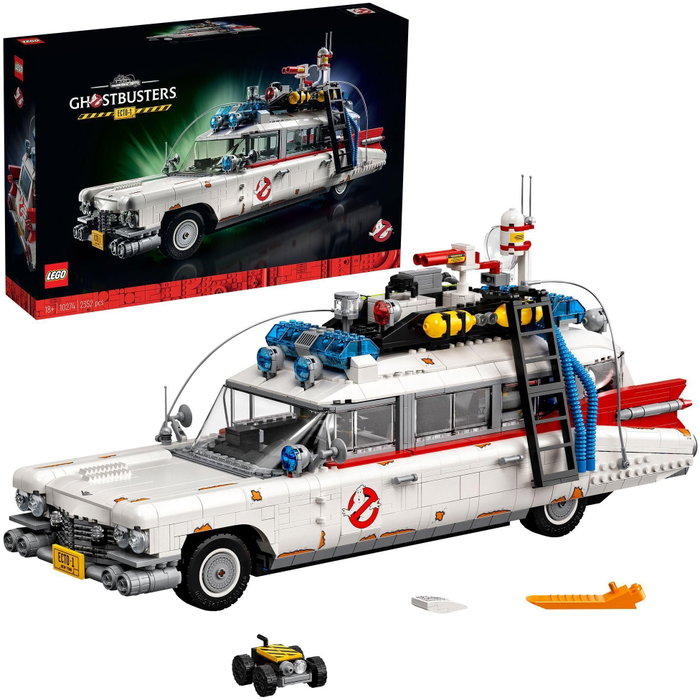 Lego Creator Expert Ghostbusters ECTO-1 ECTO1 18+ (10274)