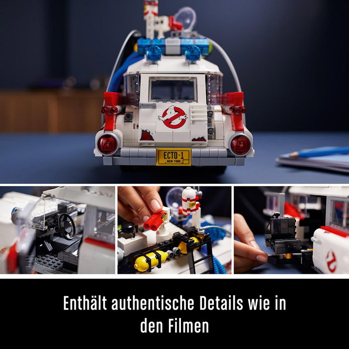 Lego Creator Expert Ghostbusters ECTO-1 ECTO1 18+ (10274)