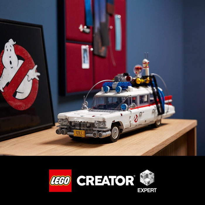 Lego Creator Expert Ghostbusters ECTO-1 ECTO1 18+ (10274)