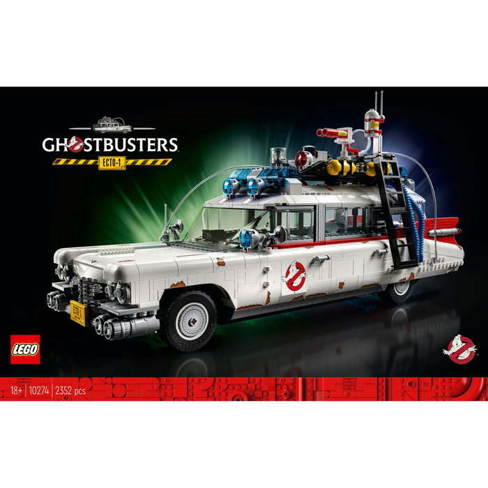 Lego Creator Expert Ghostbusters ECTO-1 ECTO1 18+ (10274)