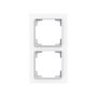 BUSCH-JAEGER 1722-44G Abdeckrahmen 2-fach Blanco
